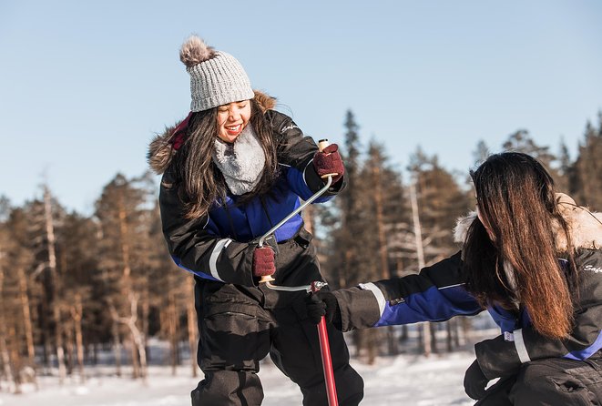 Snowshoeing and Ice Fishing Tour - Included in the Tour