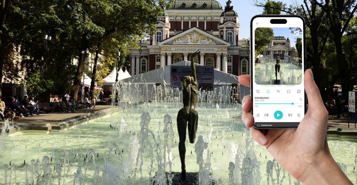 Sofia: Self-Guided Audio Tour on Your Phone (ENG) - Audio Tour Details