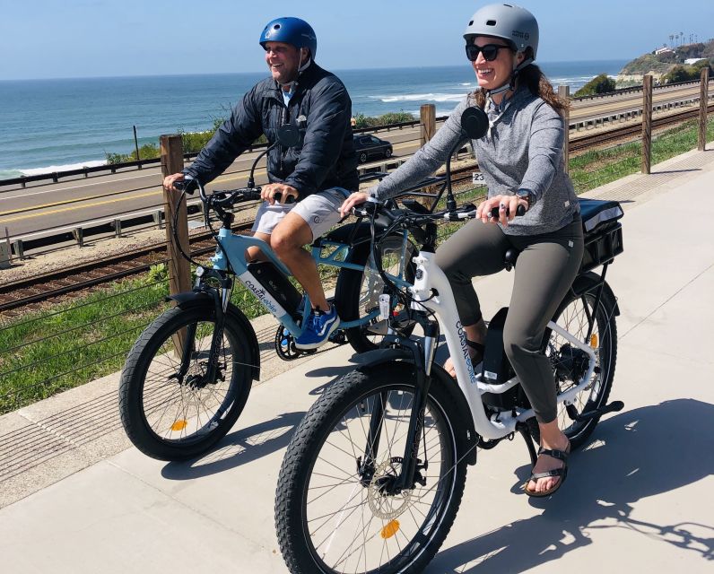 Solana Beach: Scenic Electric Bike Tour - Tour Logistics