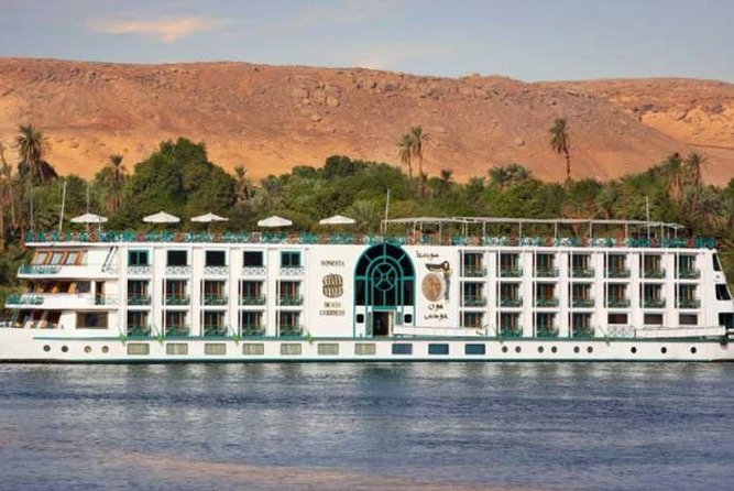 Sonesta St. George Nile Cruise - 3nights From Aswan - Accommodation Details