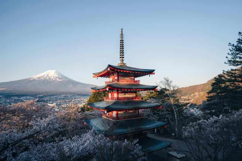 Sooperdooper 1 Day Trip to Mt.Fuji With Pick & Drop Service - UNESCO World Heritage Site