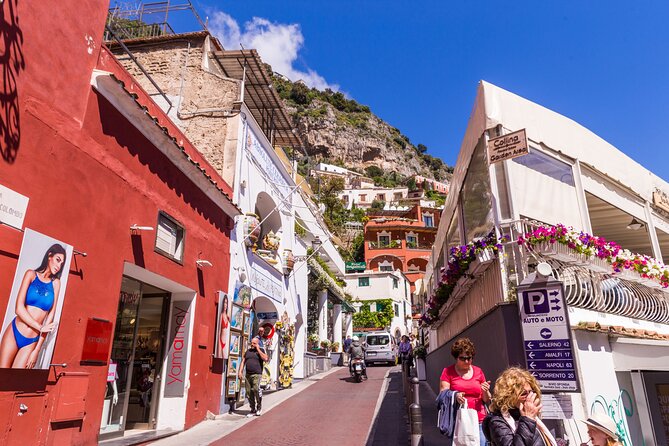 Sorrento Coast, Positano, Amalfi Boat Tour From Naples - With Ravello Visit - Meeting and Pickup Details