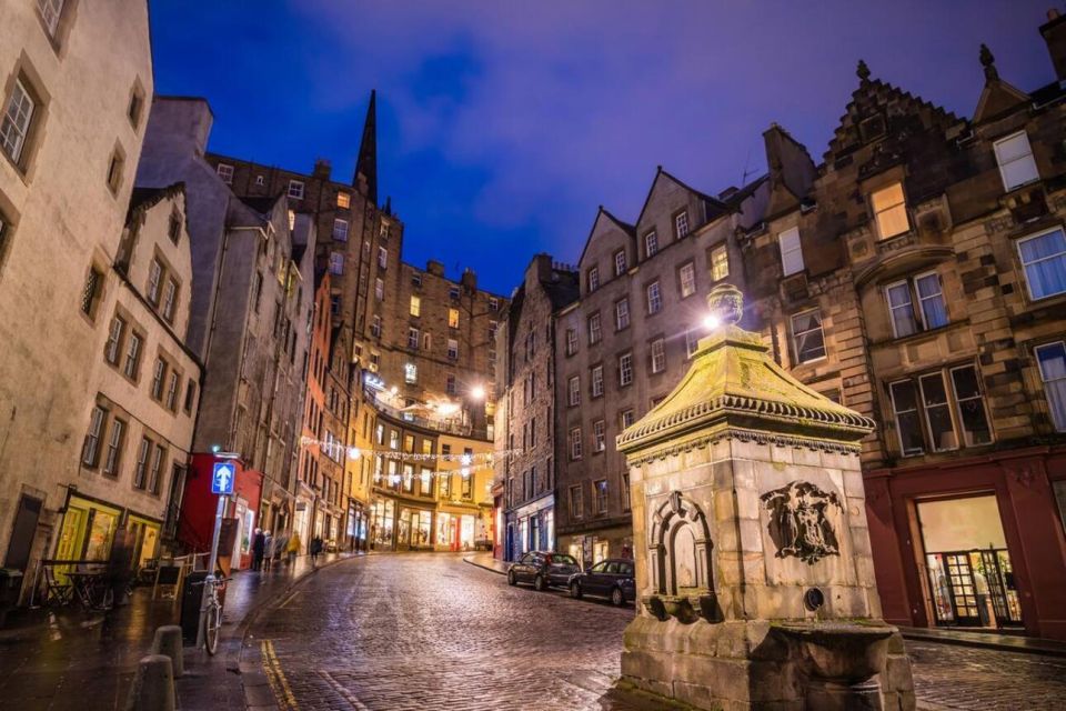 Spectral Encounters: Edinburgh's Ghostly Trail - Calton Hills Haunting History