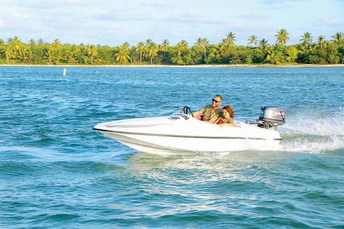 Speed Boat - From Punta Cana! - Cancellation Policy