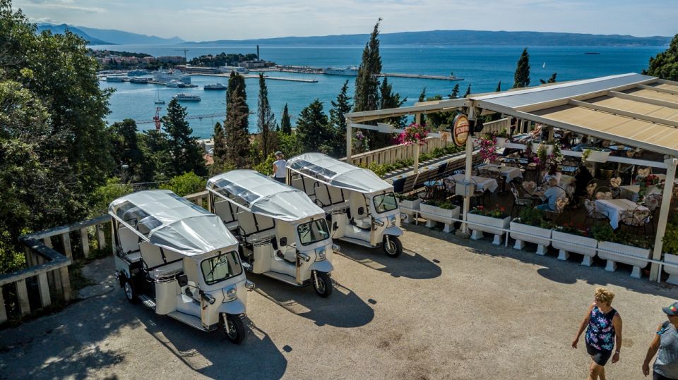 Split: City Highlights Electric Tuk-Tuk Tour - Panoramic Views From Vidilica Terrace