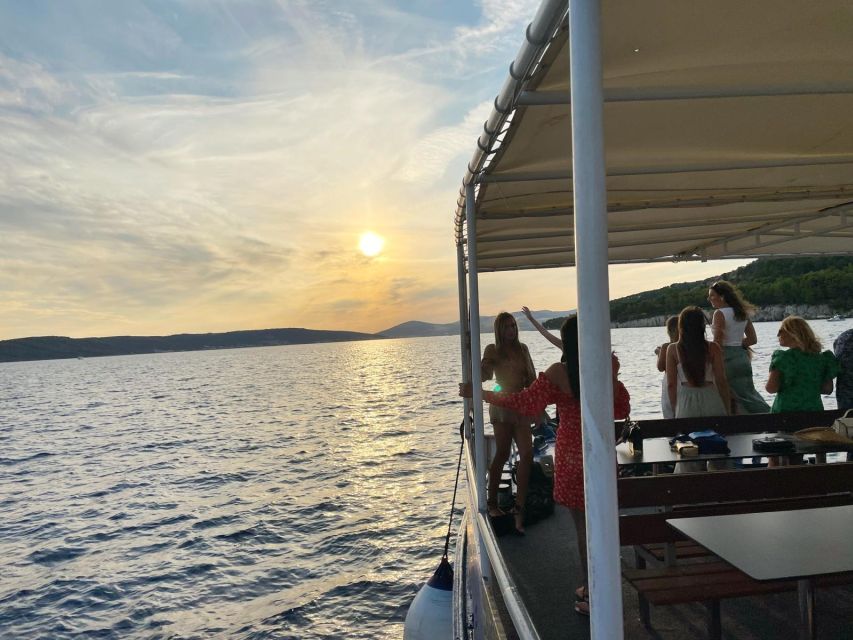 Split: Riviera Sunset Cruise & Swim With Summer Vibes - Included in the Experience