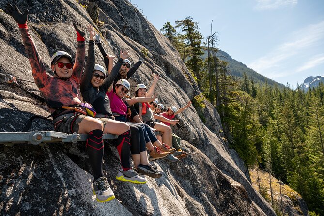 Squamish Via Ferrata Adventure - Whats Included in the Tour