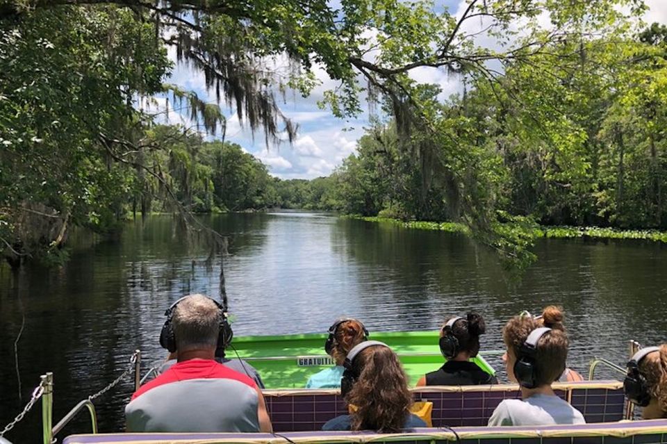 St. Augustine: St. Johns River Airboat Safari With a Guide - Tour Inclusions