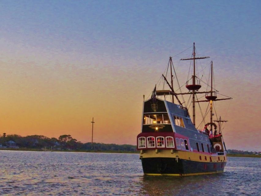 St. Augustine: Treasure Hunt Cruise With Onboard Show - Meeting Point and Accessibility