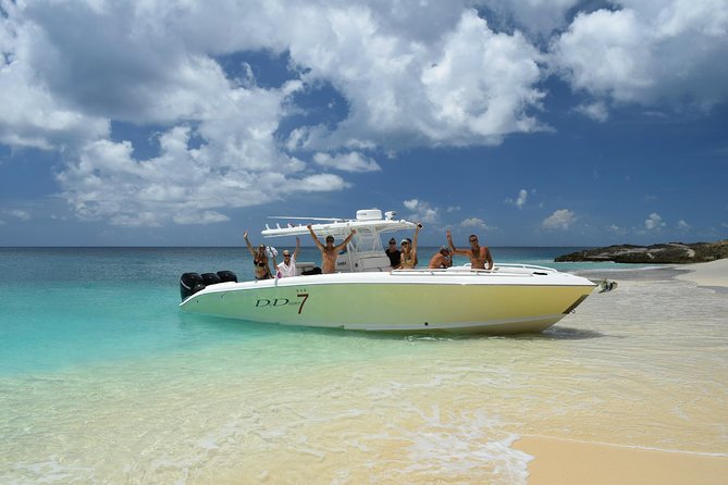 St Barth Private Speed Boat Charter From Sint Maarten - Passenger Information