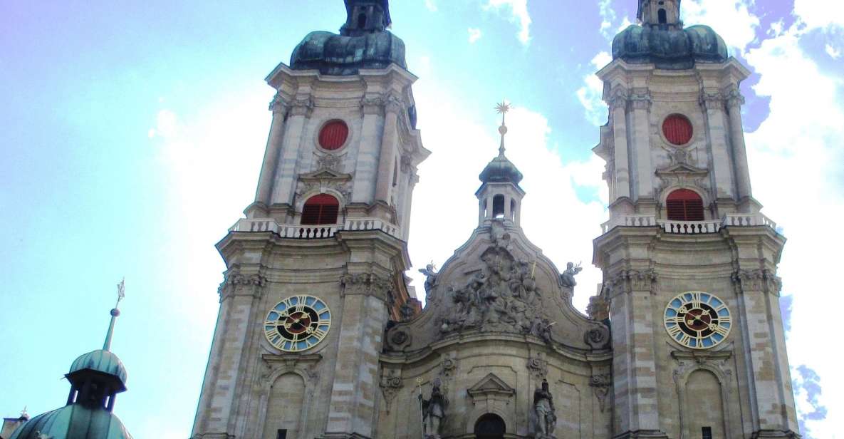 St. Gallen - Historic Walking Tour - Baroque Masterpiece of St. Gallen Cathedral