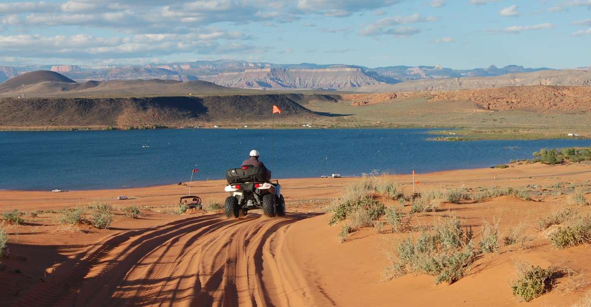 St. George: Full-Day ATV Adventure in Sand Hollow State Park - Requirements