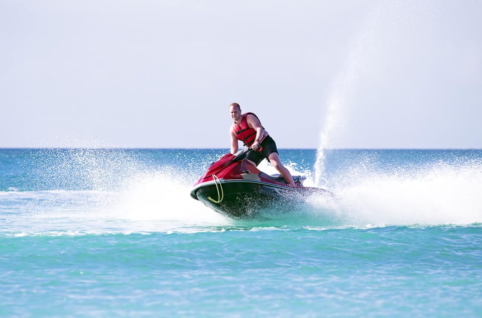 St. Julians: Jet Ski Rental in St. Georges Bay - Inclusions