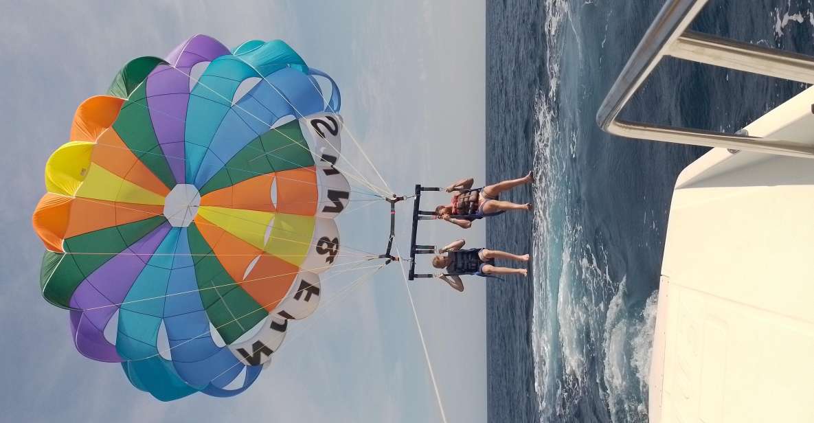 St. Julians: Malta Parasailing Adventure With Photos - Thrilling Flight