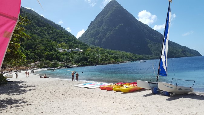 St. Lucia Land and Sea Tour - Transportation and Capacity