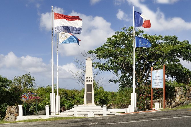 St-Martin and St Maarten: Sightseeing Tour of the French and Dutch Sides of the Island - Island History and Colonial Past