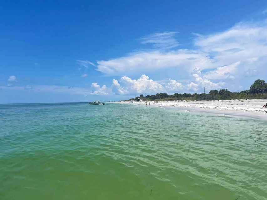 St. Petersburg, FL: Private Florida Gulf 6-Hour Boat Tour - Fort De Soto Park Exploration