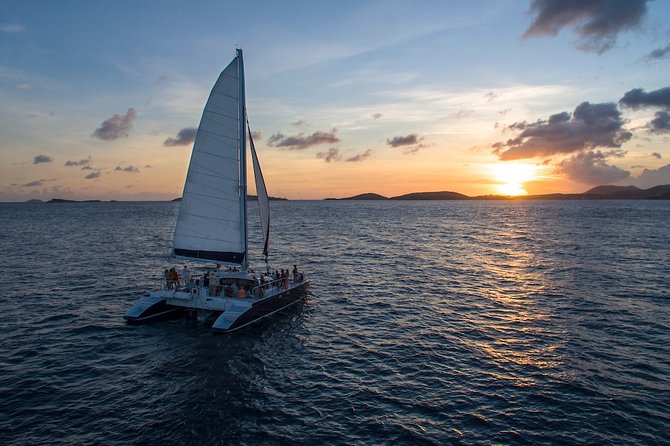 St. Thomas Dinner Sail to St. John With Open Bar & Hors Doeuvres - Ritz-Carlton - Meeting and Pickup Details