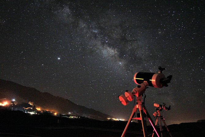 Stargazing on La Palma - Additional Information