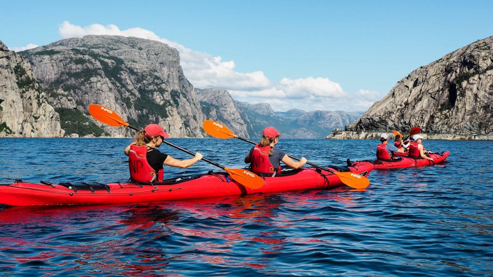 Stavanger: Guided Kayaking in Lysefjord - Kayaking Safety and Preparation