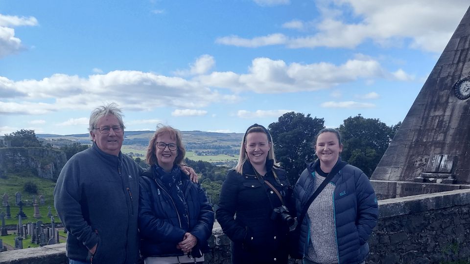 Stirling: Guided Walking Tour - Tour Itinerary