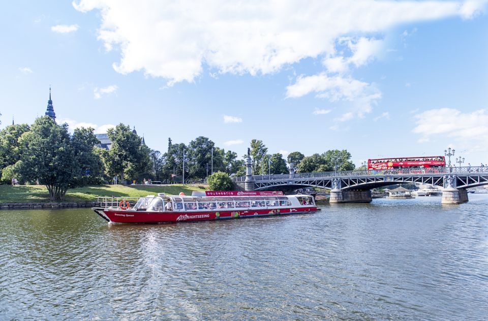 Stockholm: Hop-On Hop-Off Bus & Boat Option - Itinerary and Starting Locations