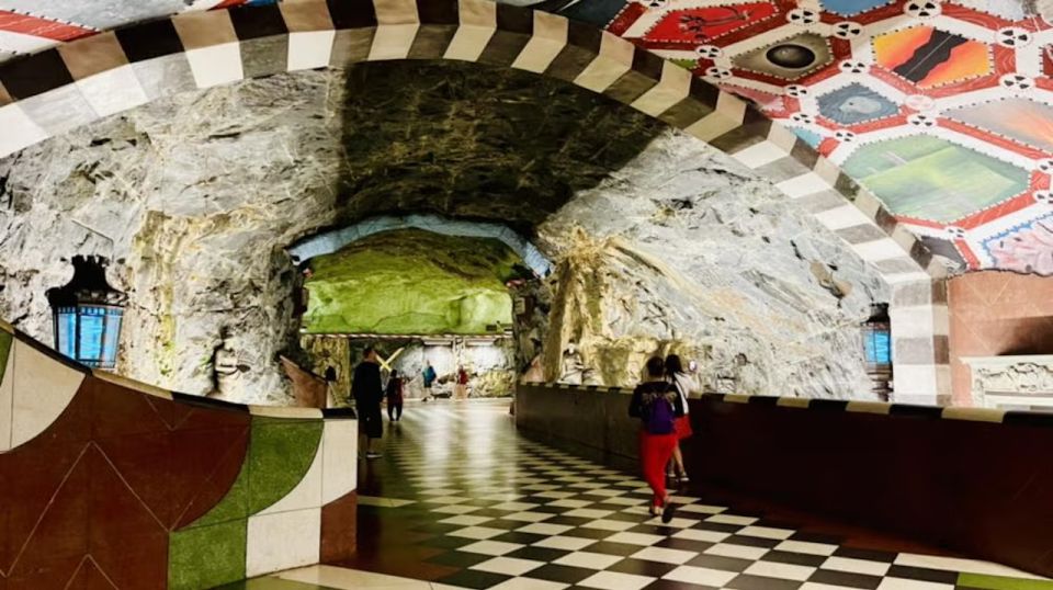 Stockholm Metro Tour - Itinerary Breakdown