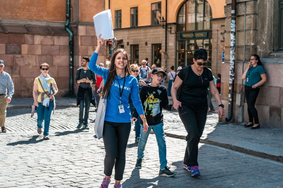 Stockholm: Old Town Walking Tour - Tour Languages