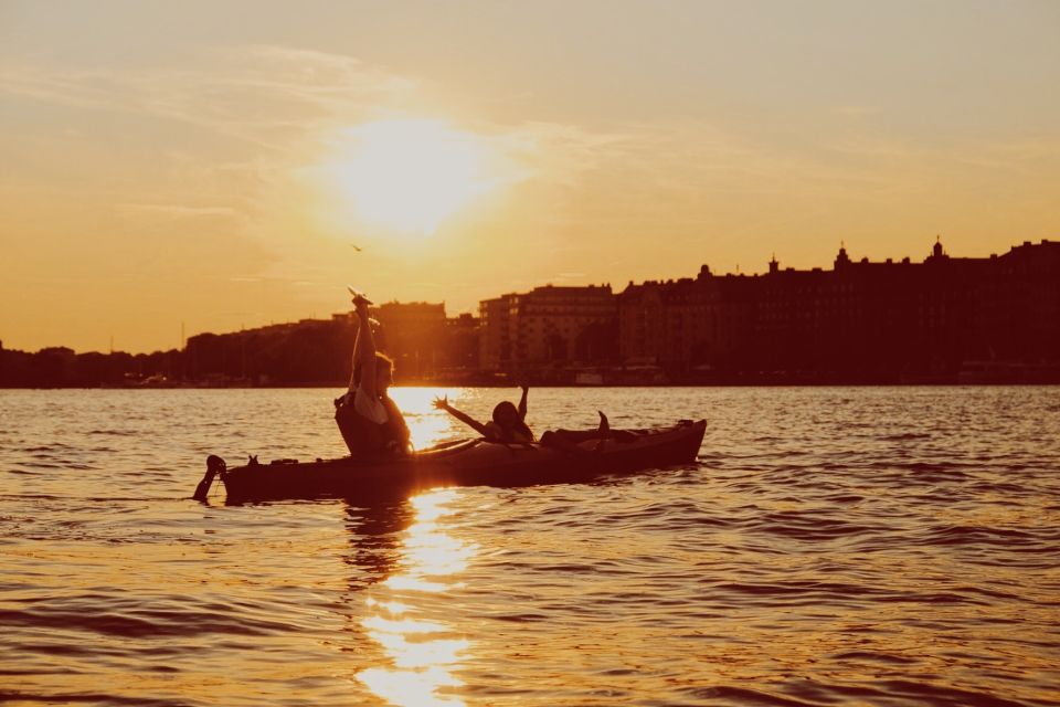 Stockholm: Self-Guided 1 or 2-Person Kayak Tour - Meeting Point