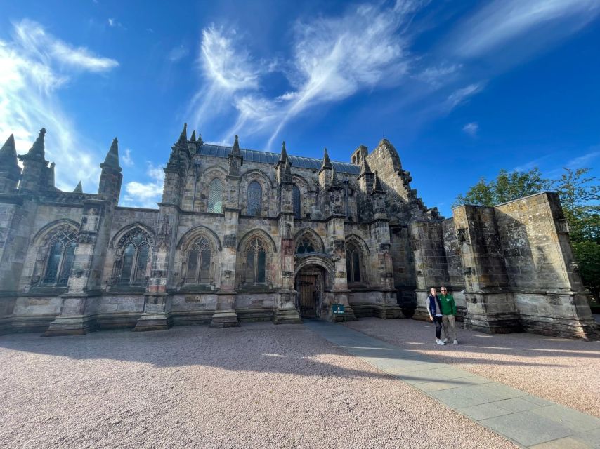 Stone & Story: Rosslyn Chapel & Melrose Abbey Day Trip - Rosslyn Chapel Mysteries