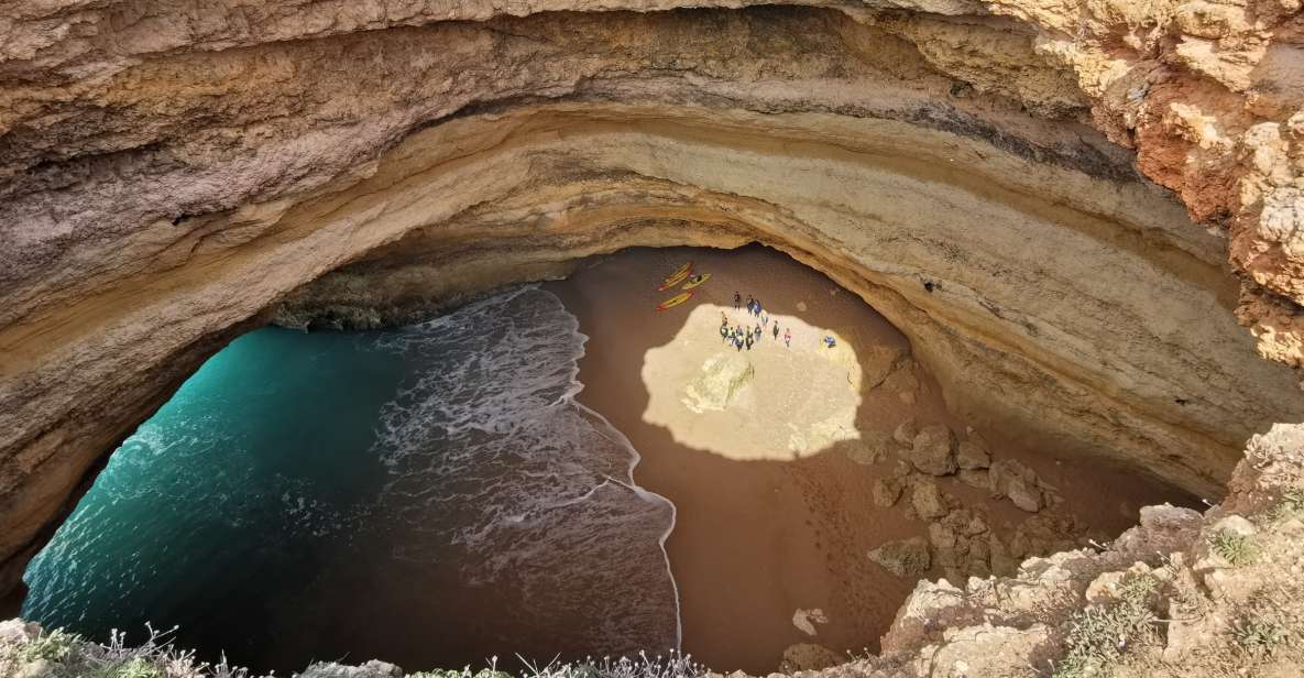 Stop Inside Benagil Cave - 2 Hours Guided Tour - Language Options