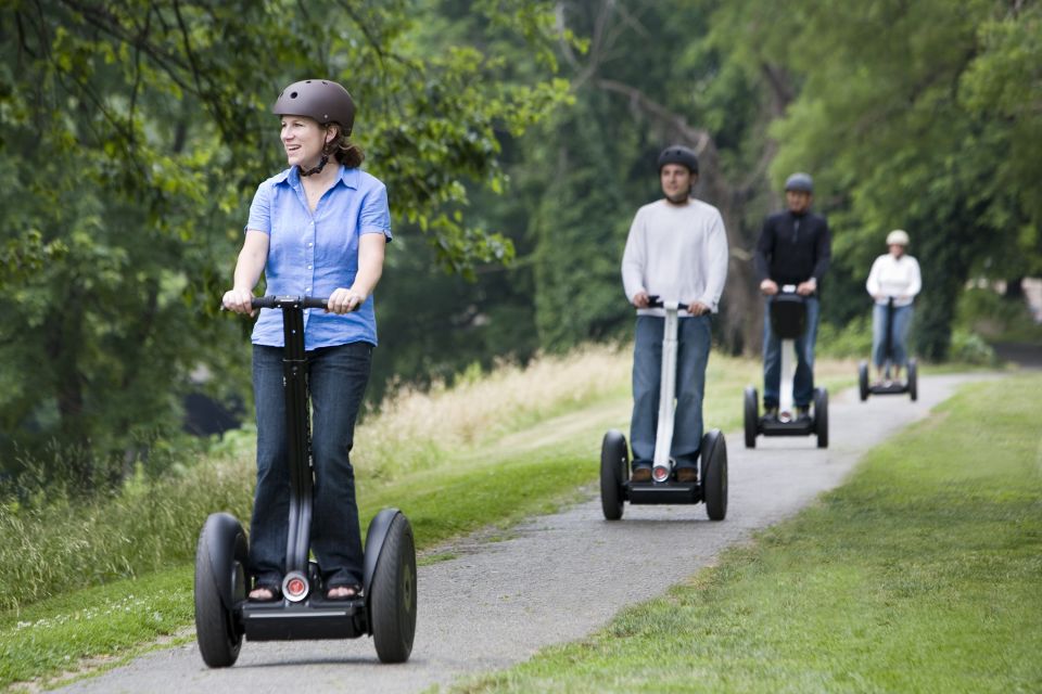 Strasbourg: 1.5-Hour Guided Segway Tour - Inclusions and Exclusions