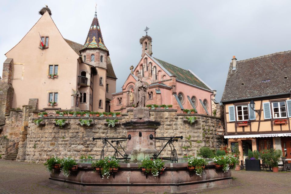 Strasbourg, Colmar, Eguisheim, Riquewihr: Private Excursion - Eguisheim: Quaint Village Stroll