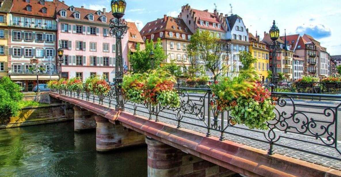 Strasbourg: Historic Center Walking Tour - Itinerary and Stops