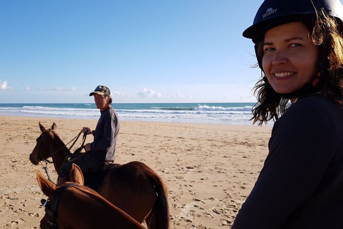 Stunning Sundown Beach Ride ... on Horseback! - Small Group Intimacy