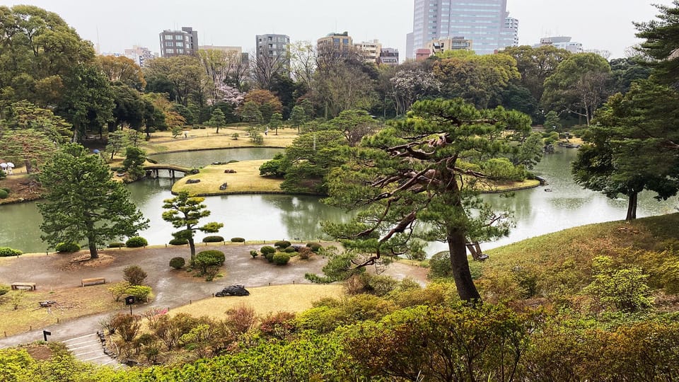 Sugamo Adventure: Enchanting Picnic at Rikugien Garden! - Sugamo Experience