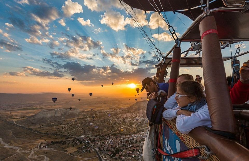 Sunrise Balloon Ride Followed by Underground City Tour - Balloon Ride Details