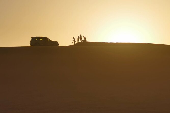 Sunrise Desert Safari - A Magical Morning in Dubai - Air-Conditioned Vehicle Pickup