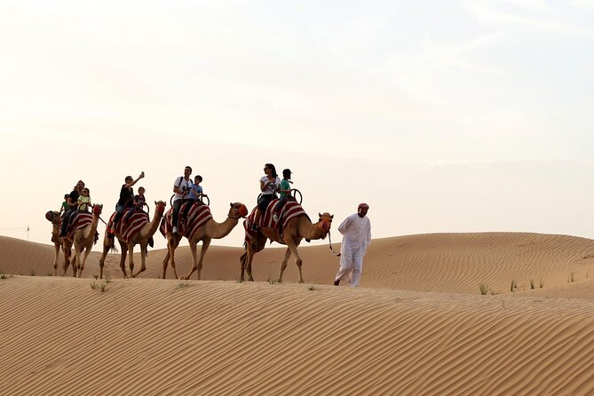 Sunset Camel Trek & Red Dunes Safari With BBQ at Al Khayma Camp From Dubai - Additional Information