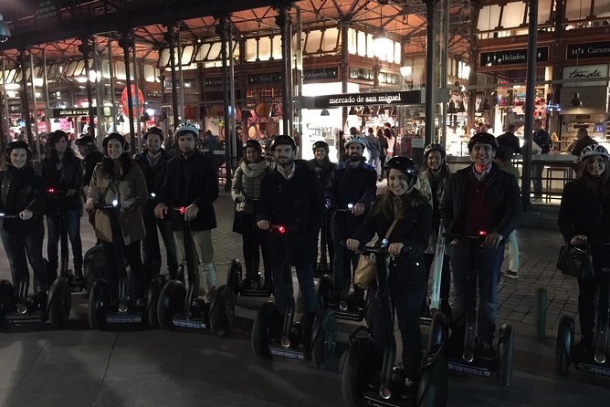 Sunset in Madrid by Segway - Visiting the Royal Palace