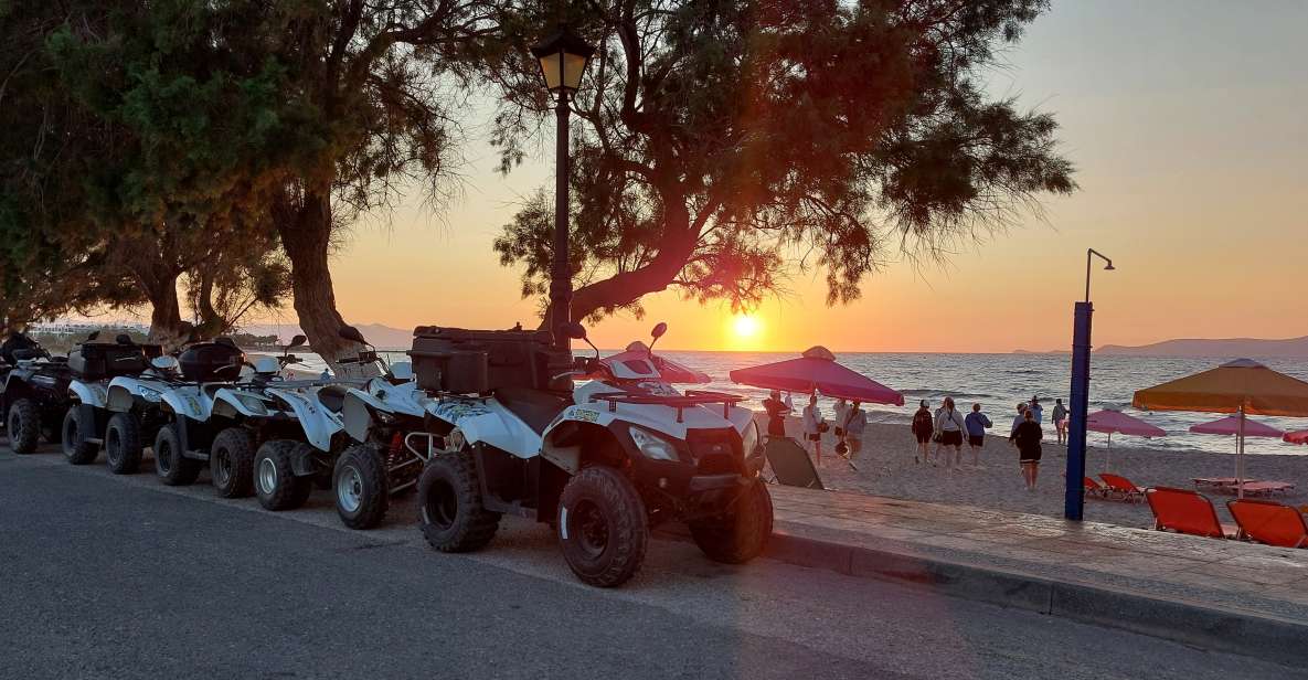 Sunset Quad Safari Tour in Crete - Experience Highlights