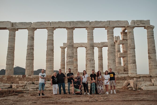 Sunset - Temple of Poseidon Half Day Private Tour - Tour Duration Details