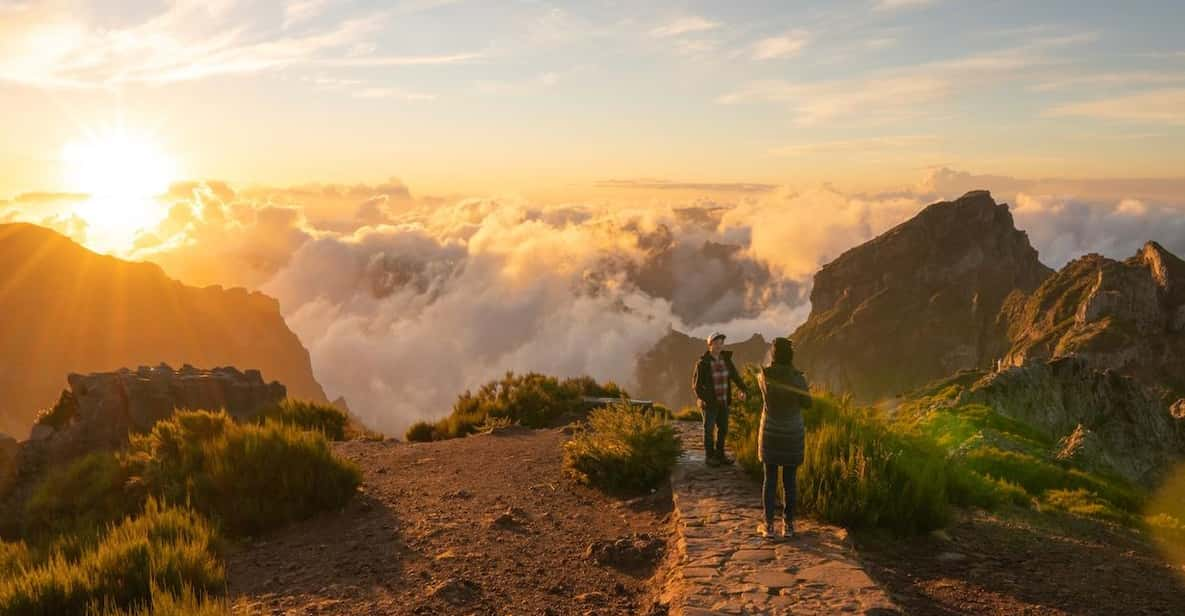 Sunset Tour @ Pico Do Areiro | Half Day 4x4 Tour - Experience Highlights