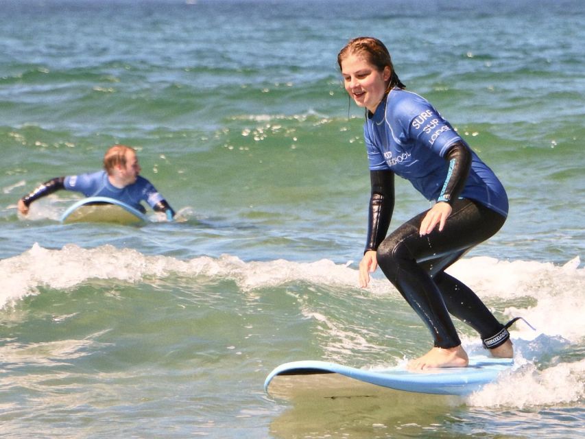 Surf Day at Porto Surf School 3h Surf Lesson With Shuttle - Lesson Structure