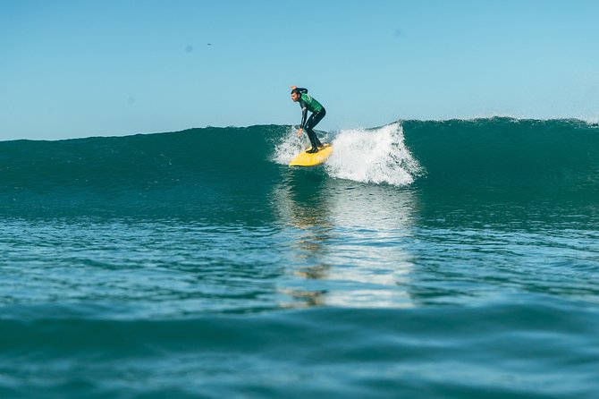 Surf Lesson in Lisbon - the Surf Experience - Practical Skills Development