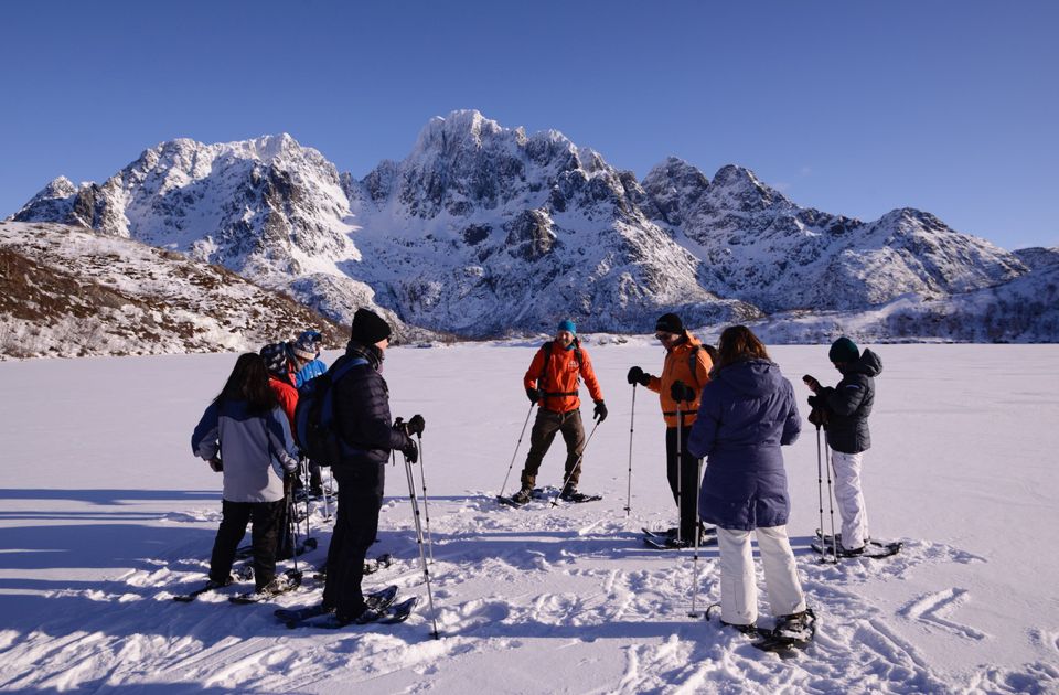 Svolværer: Snowshoe Nature Explorer - What to Expect During the Hike