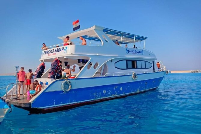 Swimming With Dolphins and Banana Boat Sea Trip Day Experience - Hurghada - Banana Boat Ride Excitement