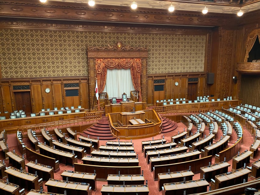 Tameike: Exploring the Heart of Japanese Politics Tour - National Diet Building Tour