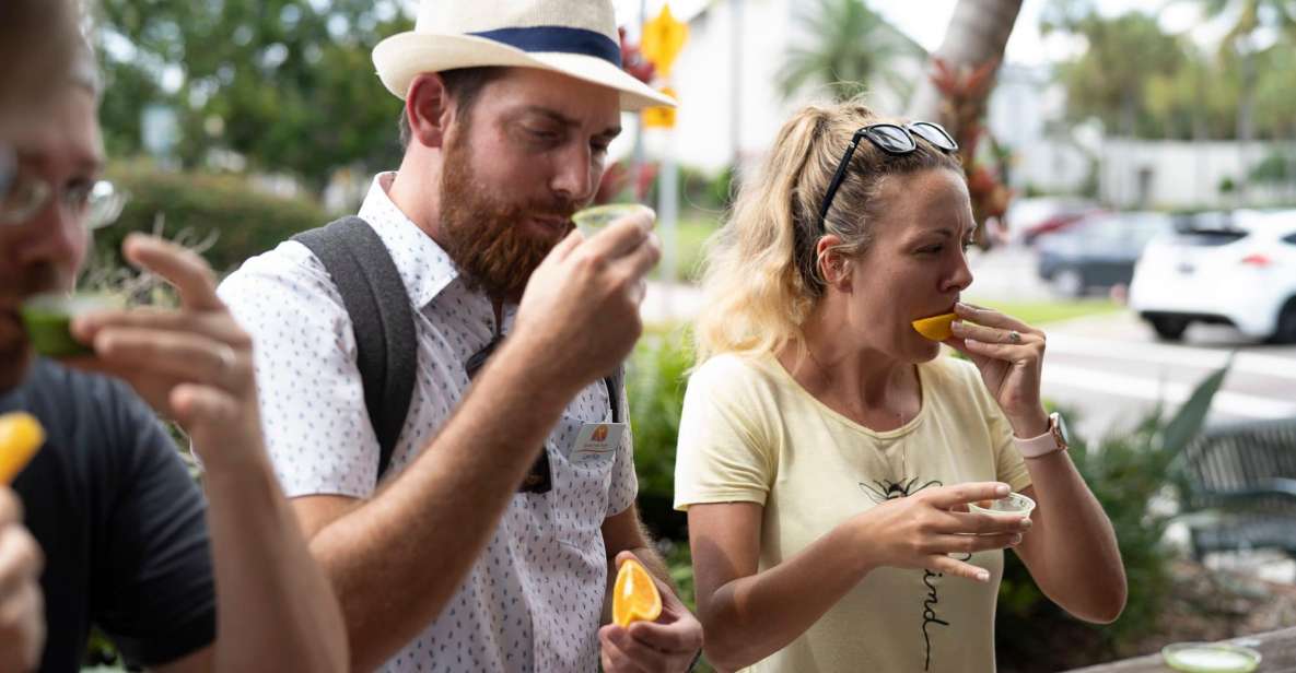 Tampa: Downtown Culinary Walking Tour - Tour Features