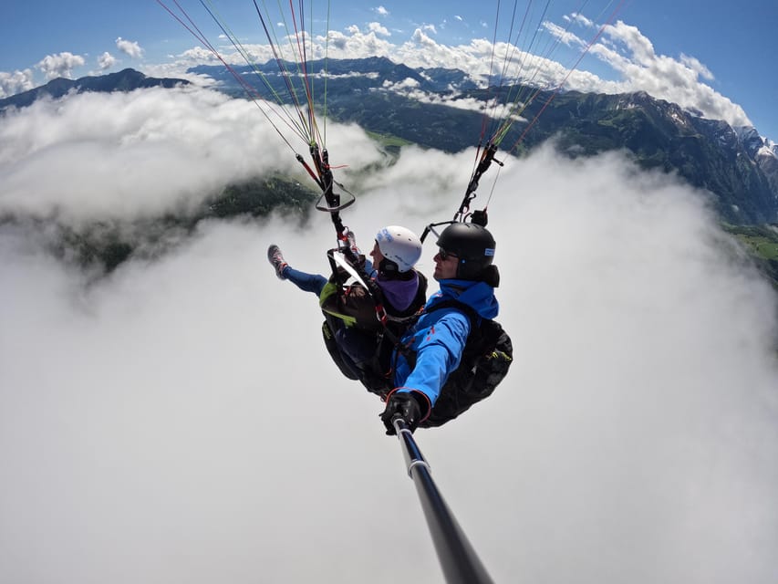 Tandem Paragliding: Early Bird Flight - Meeting and Takeoff Details